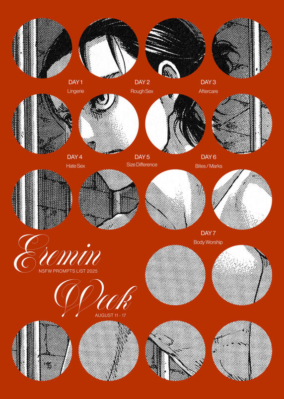 Eremin Week NSFW Prompts